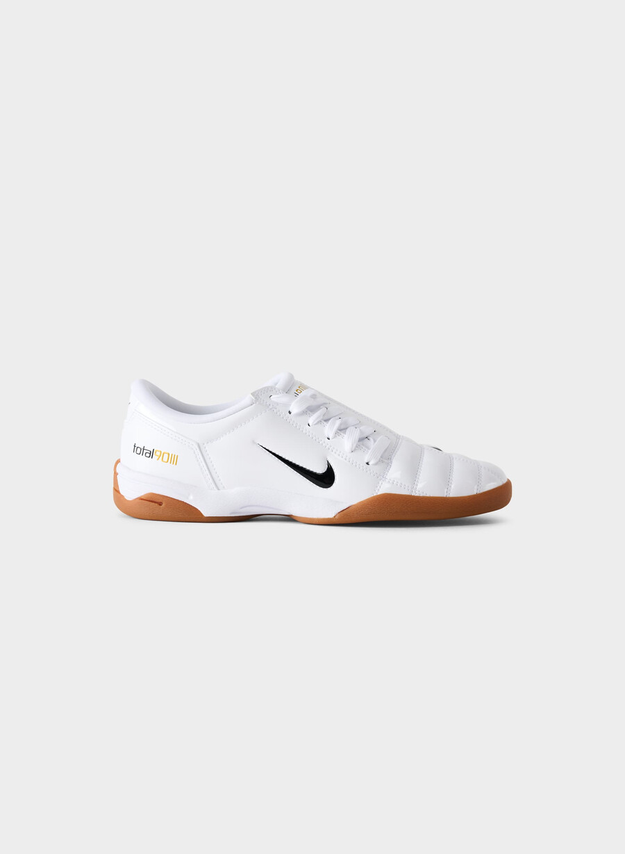 nike t90 weissschwarzgold