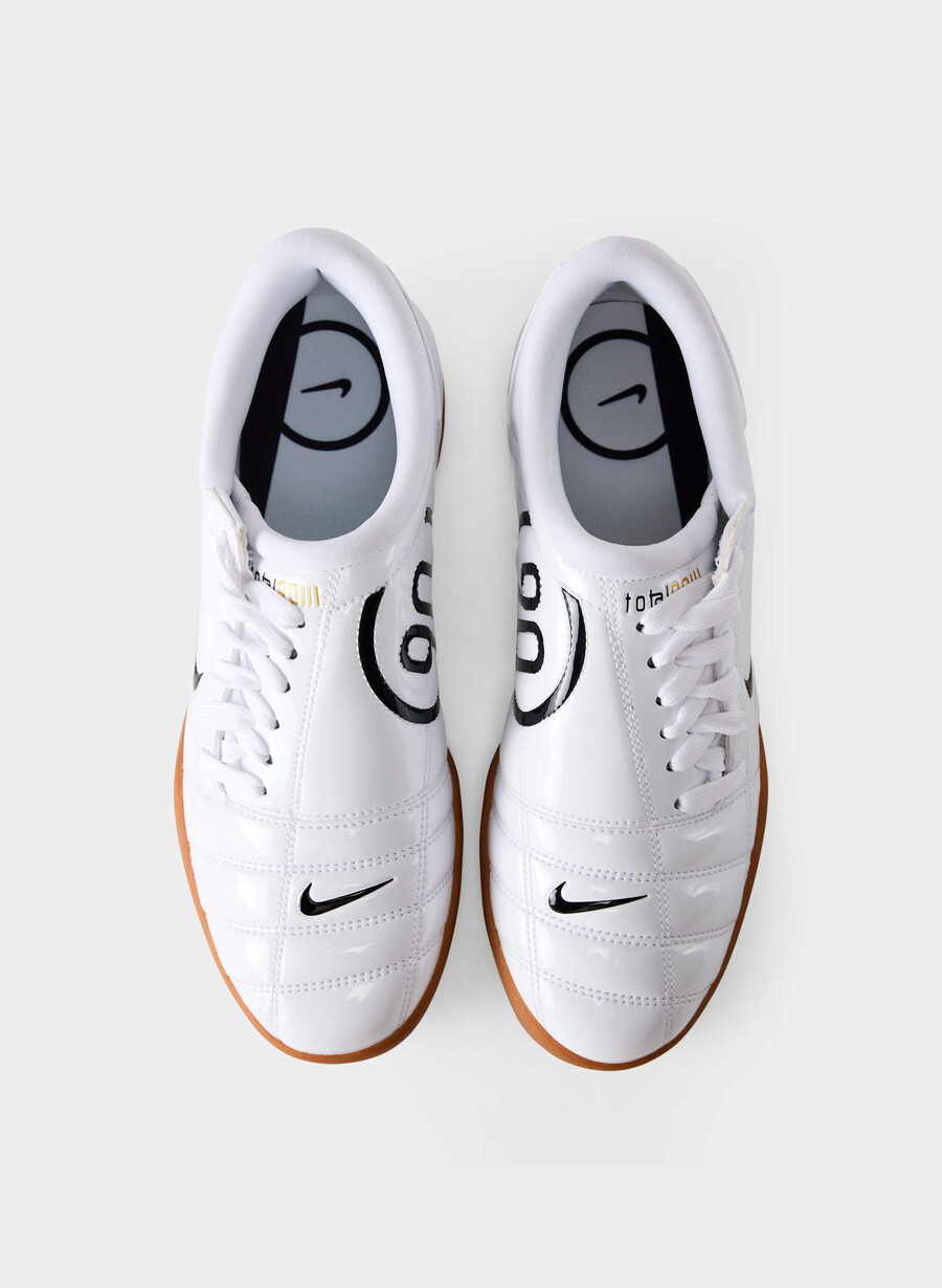 nike t90 weissschwarzgold