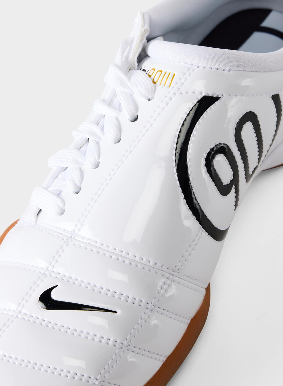 nike t90 weissschwarzgold