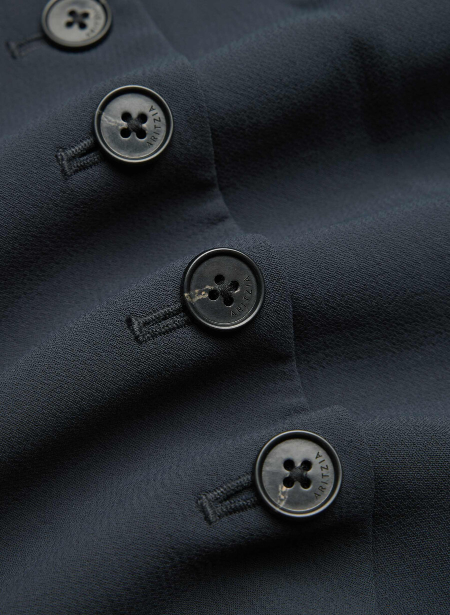 königliche weste – crepette dark night navy