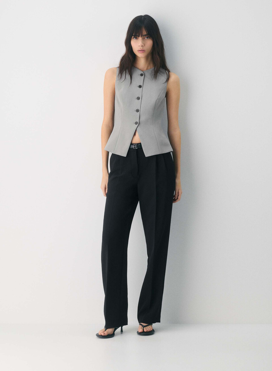 königliche weste – crepette riverstone grey