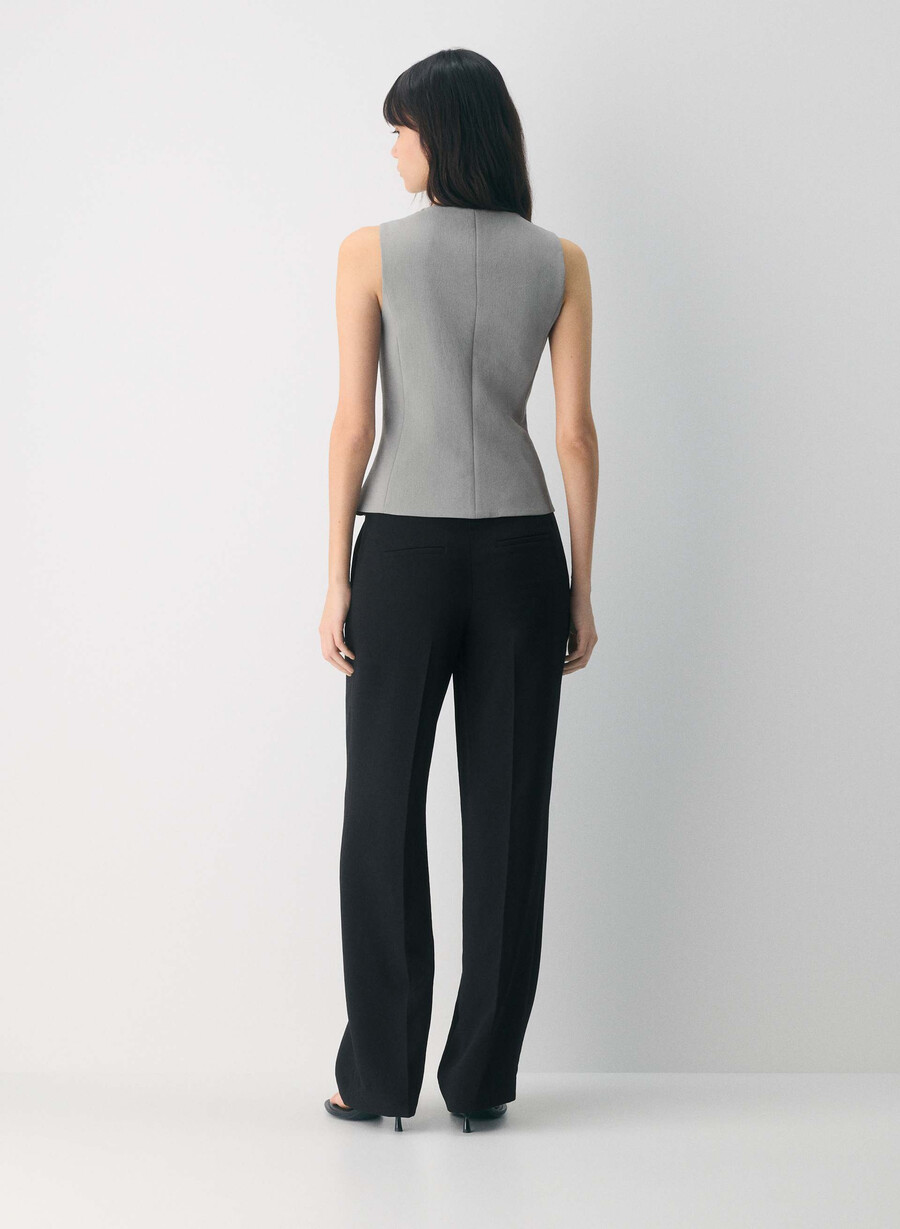 königliche weste – crepette riverstone grey