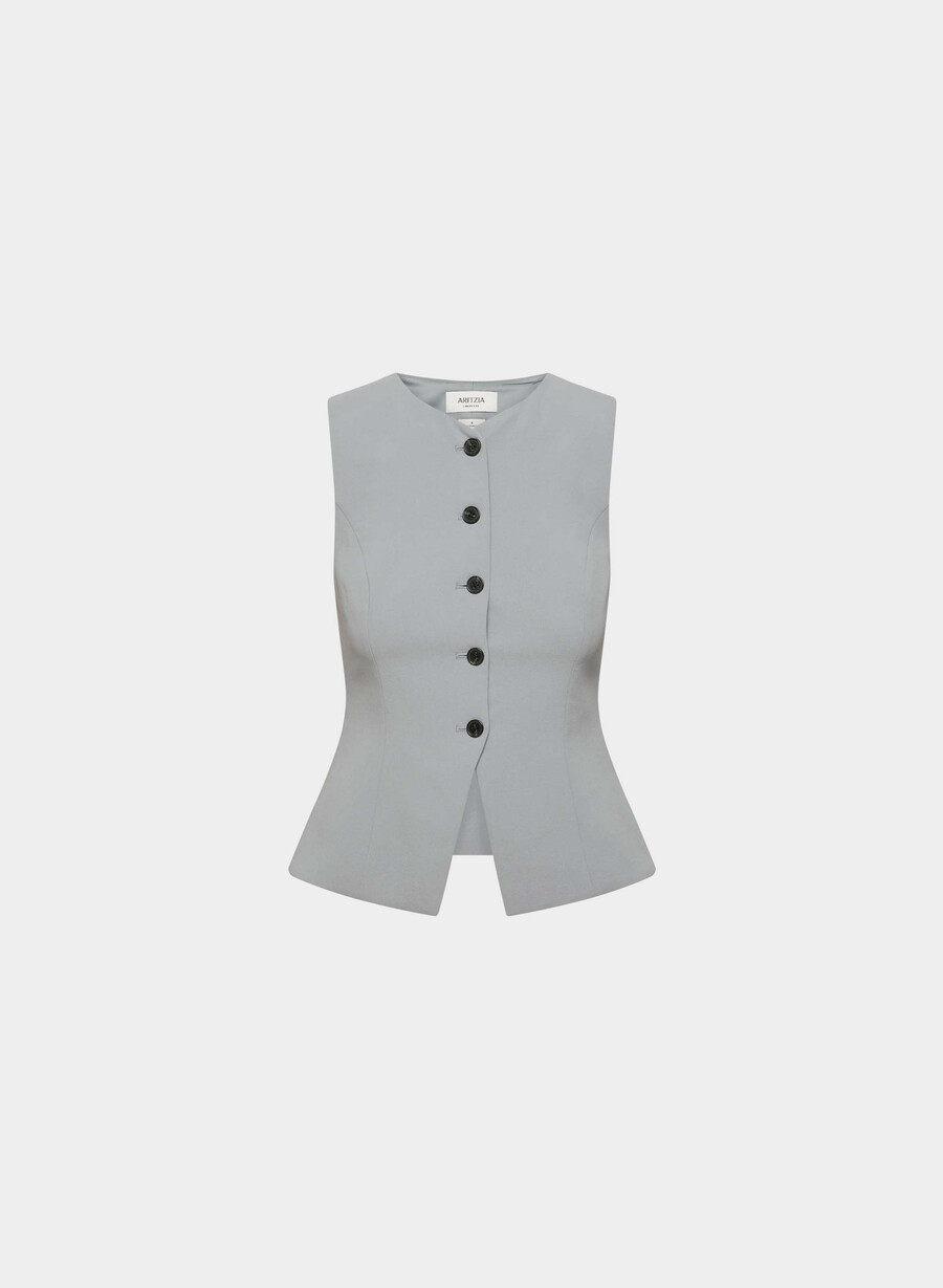 königliche weste – crepette riverstone grey