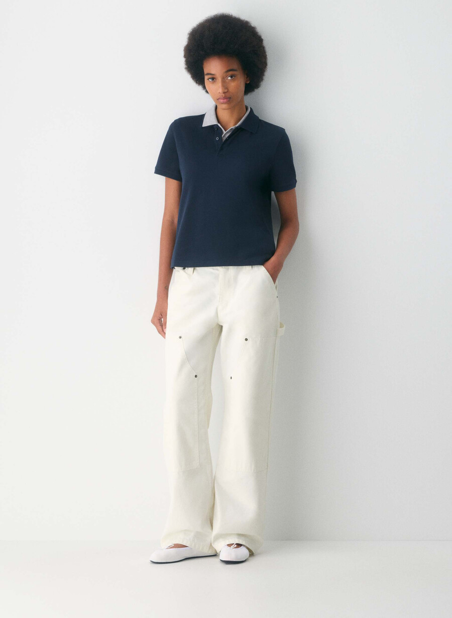 caufield polo-t-shirt admiral