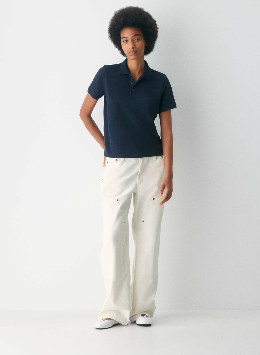 caufield polo-t-shirt admiral