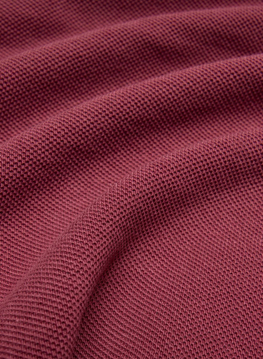 holland polo t-shirt cordovan