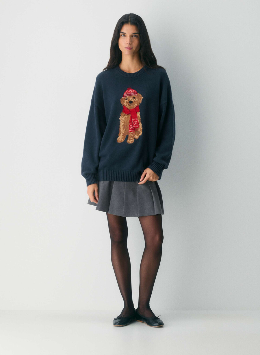 cotton charm peggy icon pullover hthr chrcl tonal