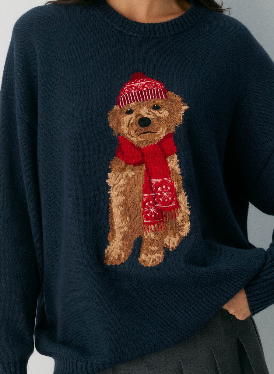 cotton charm peggy icon pullover hthr chrcl tonal