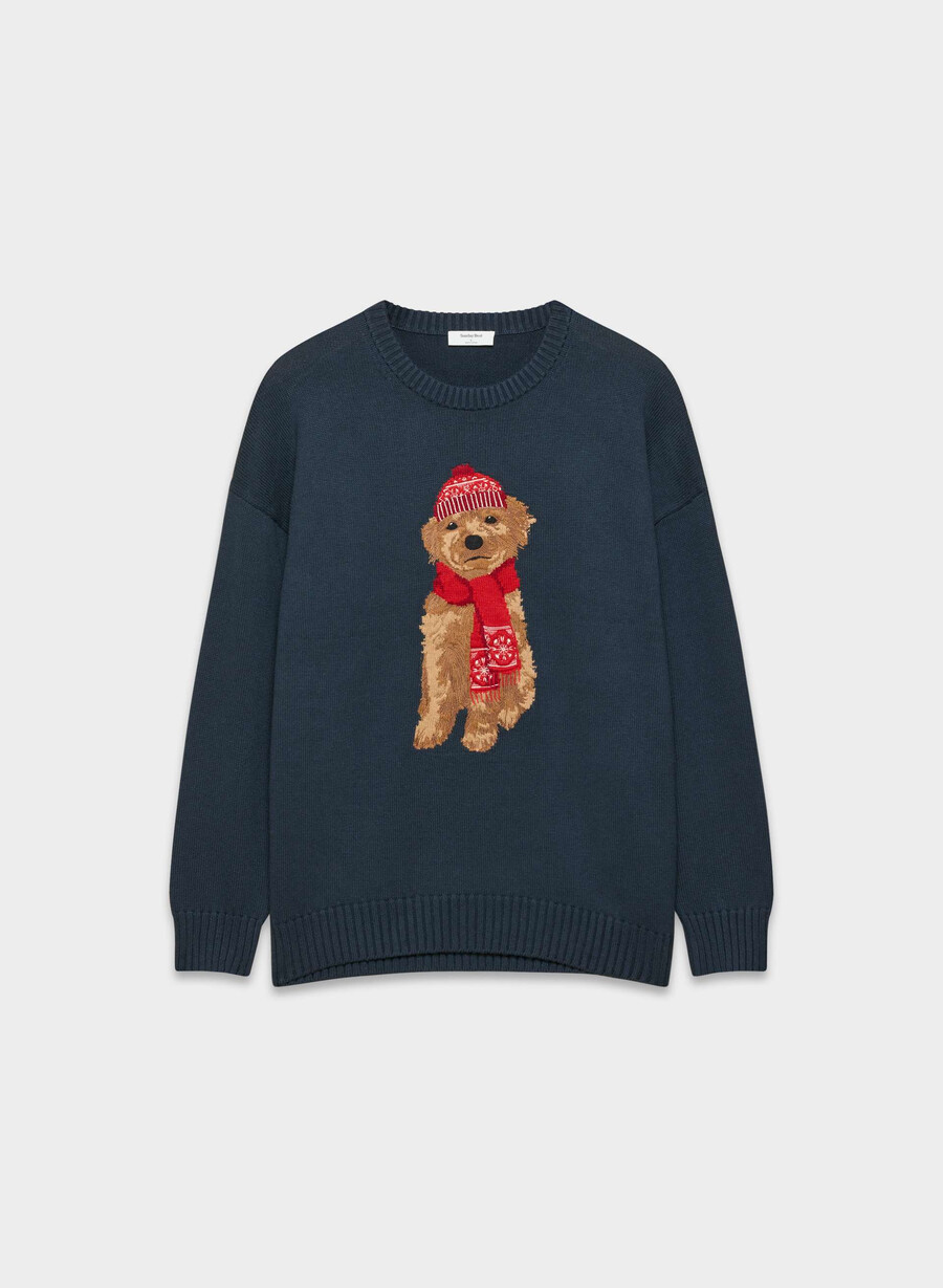 cotton charm peggy icon pullover hthr chrcl tonal