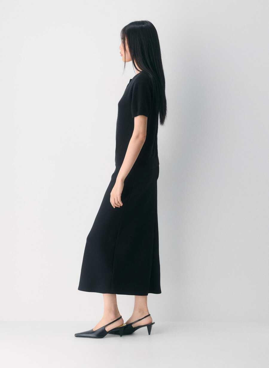 bare cashmere noteworthy cardigan schwarz