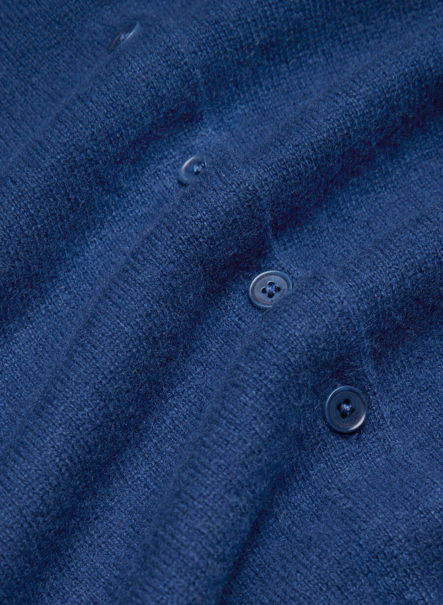 bare cashmere noteworthy cardigan byron blue