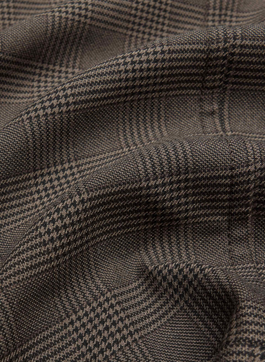march jacket - twill merle chk cl tph chr