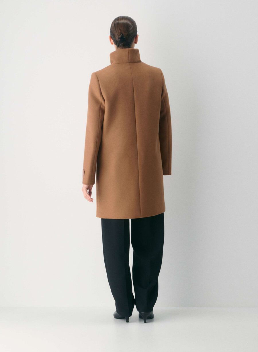 der cocoon-mantel – luxuriöser woll-kaschmir-saville