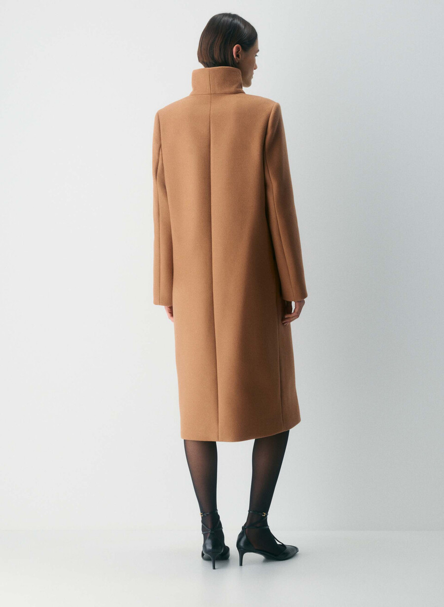 der cocoon-langmantel – luxus-woll-kaschmir saville