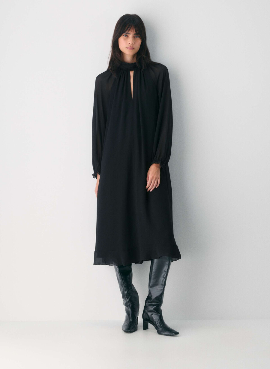 gallerina kleid schwarz
