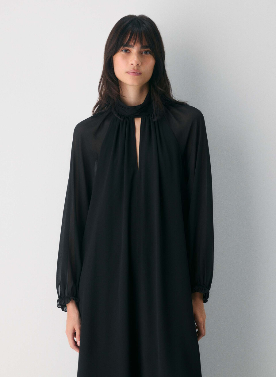 gallerina kleid schwarz