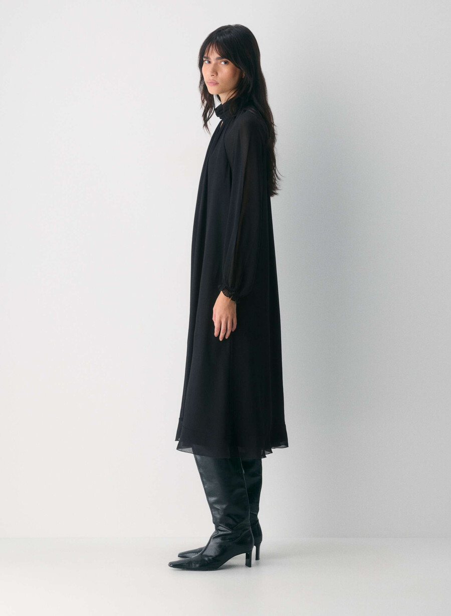 gallerina kleid schwarz