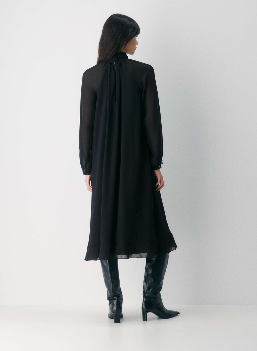 gallerina kleid schwarz