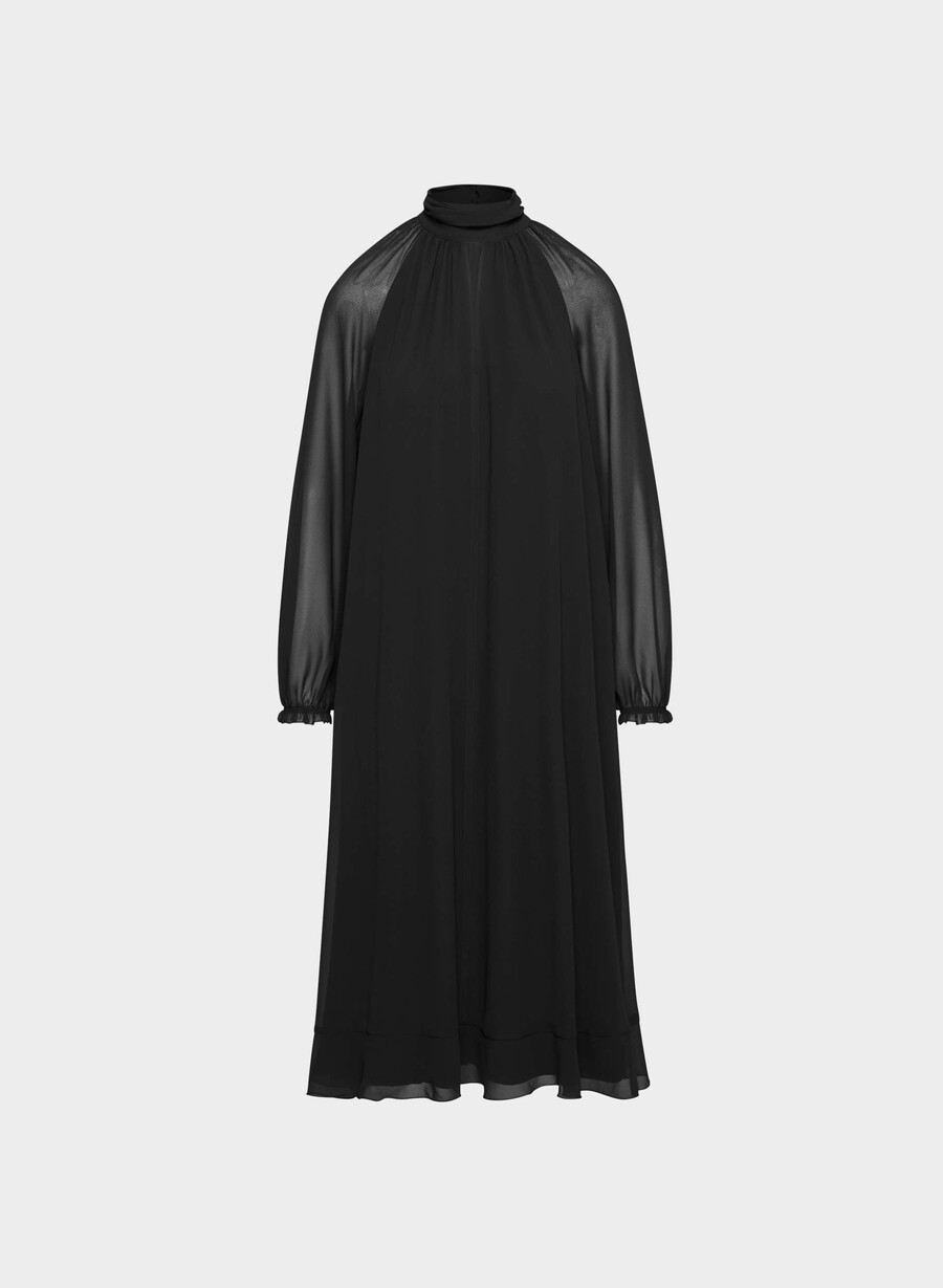 gallerina kleid schwarz