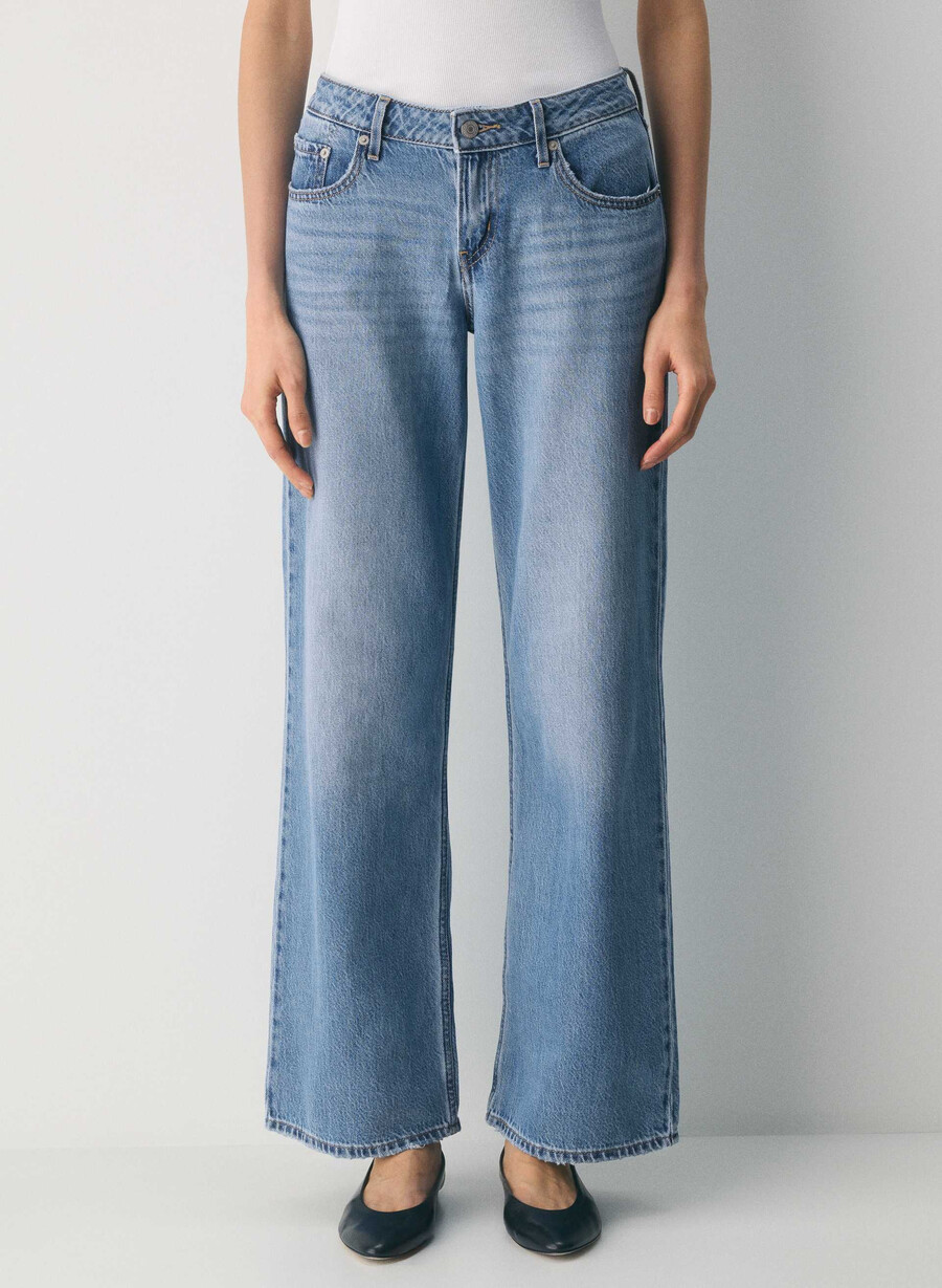 levis low loose jeans gute noten