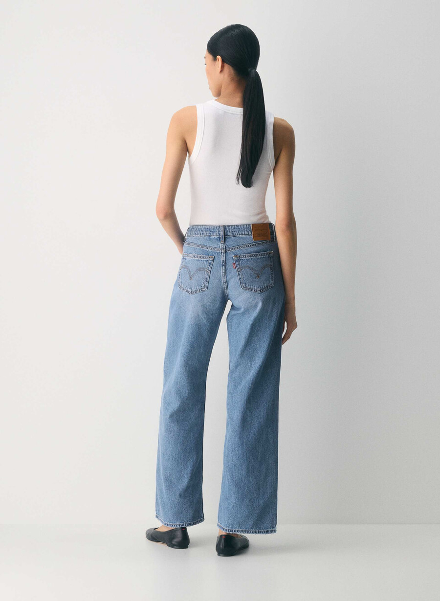 levis low loose jeans gute noten