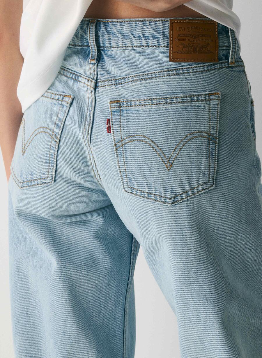 levis low loose jeans – wÄhle die seite