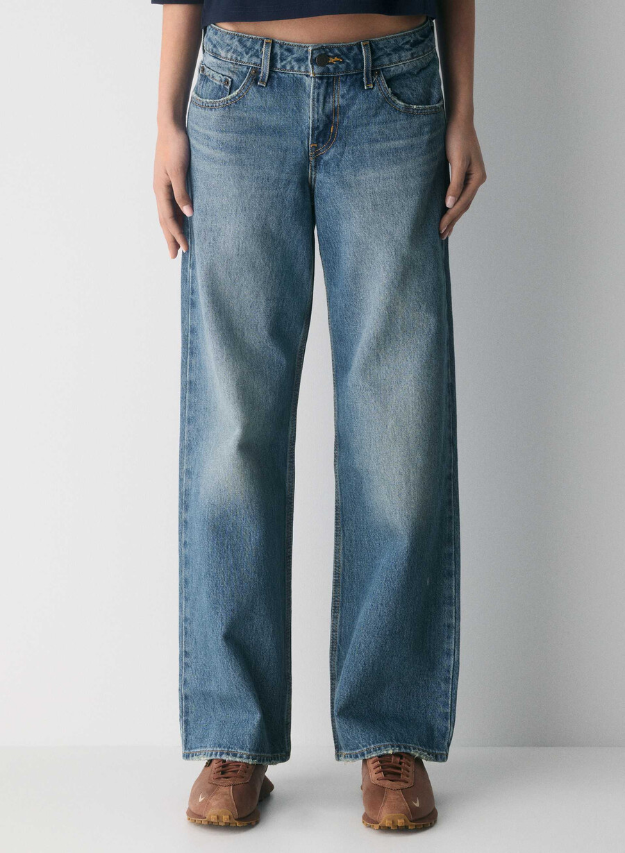 levis low loose jeans rescued city