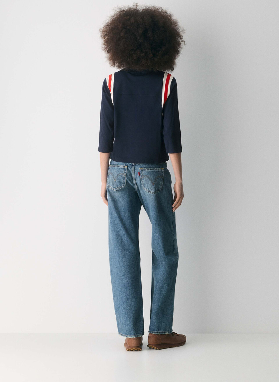 levis low loose jeans rescued city