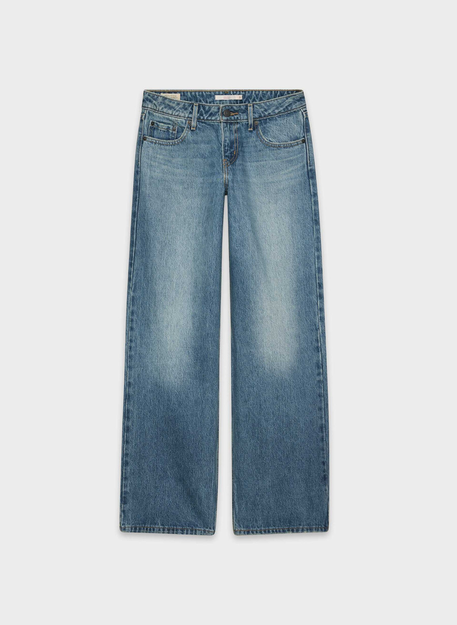 levis low loose jeans rescued city