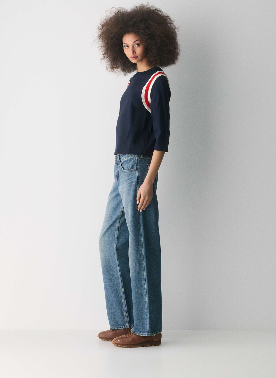 levis low loose jeans verloren in der Übersetzung