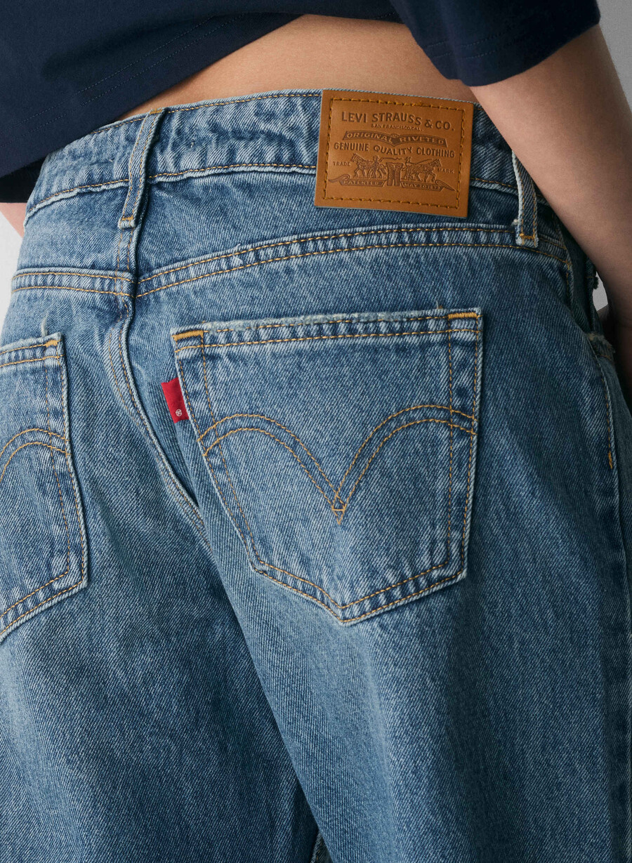 levis low loose jeans verloren in der Übersetzung