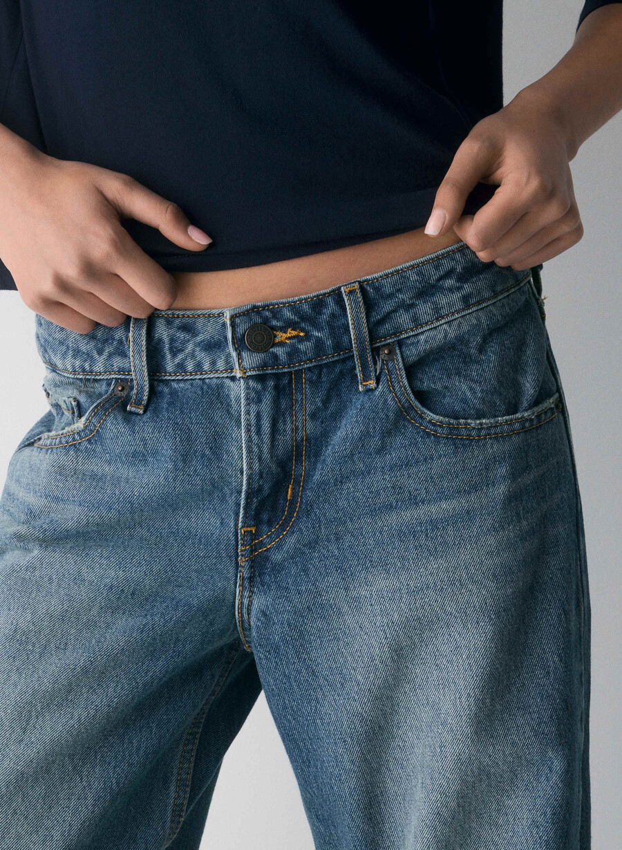 levis low loose jeans verloren in der Übersetzung