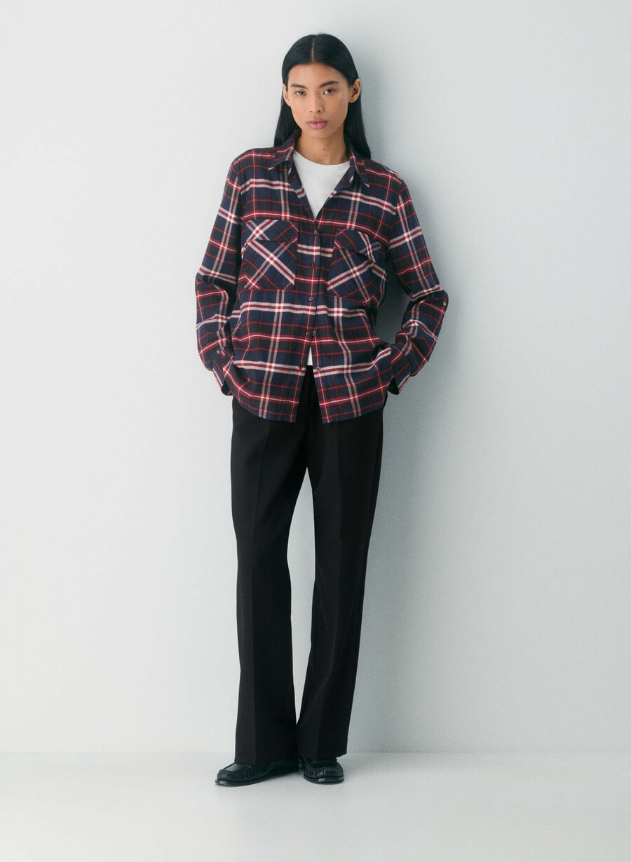 utility shirt hstn chk admldr rd