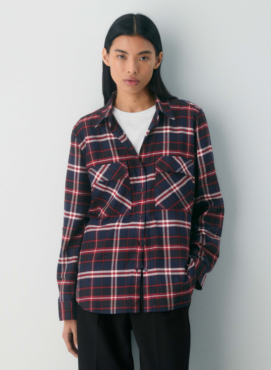 utility shirt hstn chk admldr rd