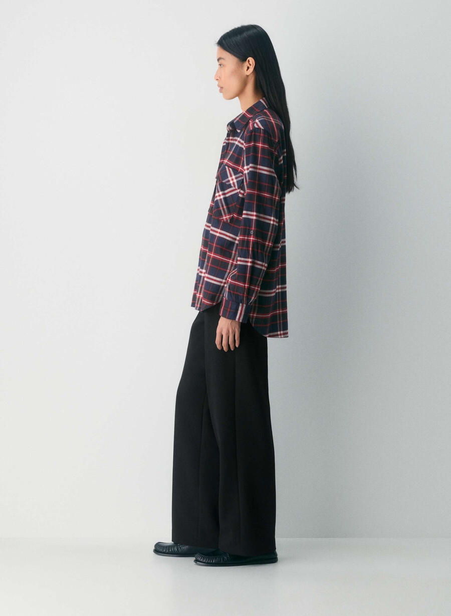 utility shirt hstn chk admldr rd