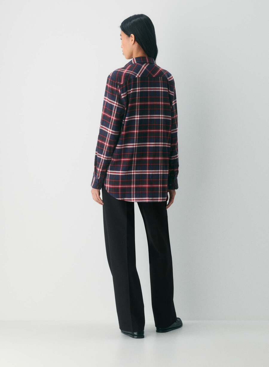 utility shirt hstn chk admldr rd