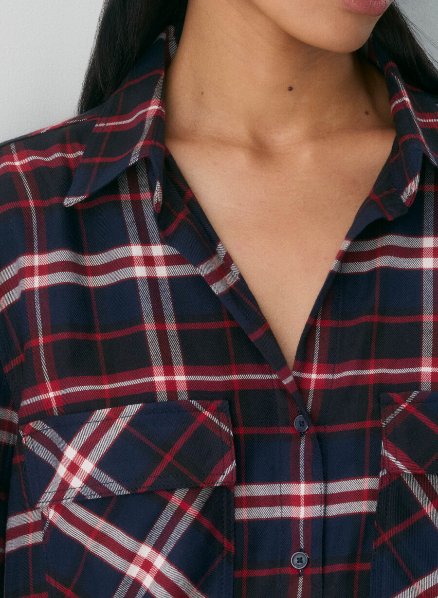 utility shirt hstn chk admldr rd