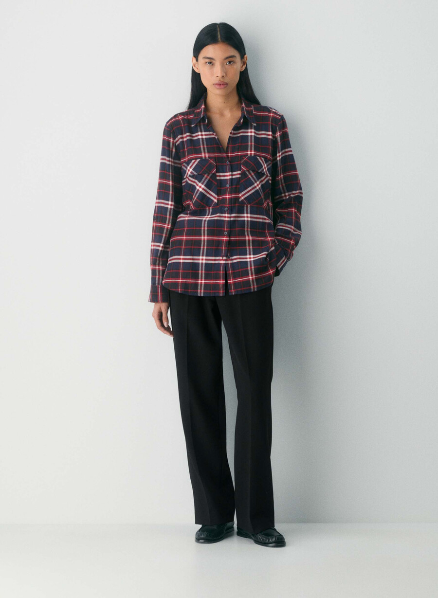 utility shirt hstn chk admldr rd