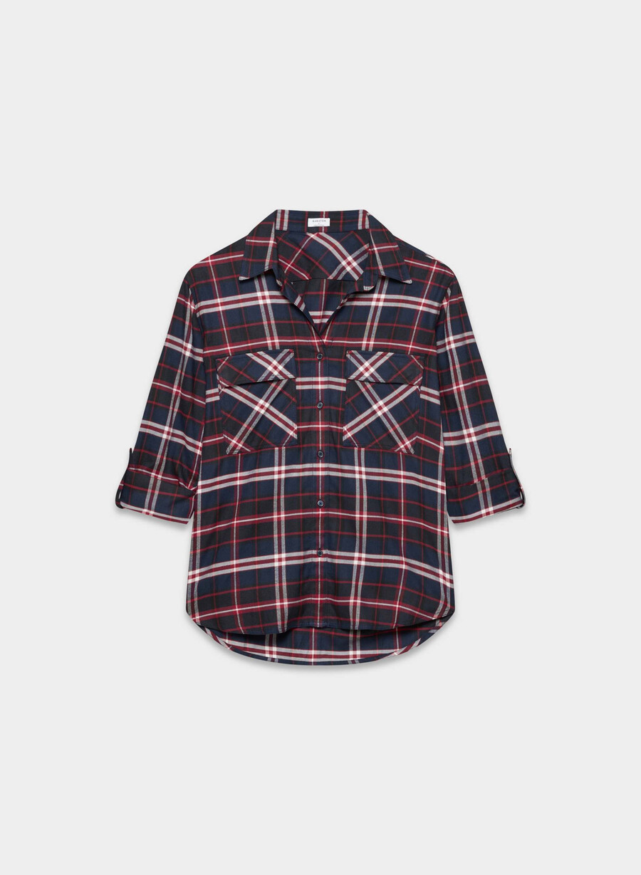 utility shirt hstn chk admldr rd