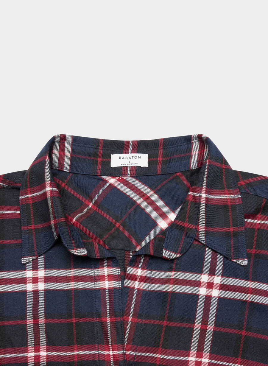 utility shirt hstn chk admldr rd