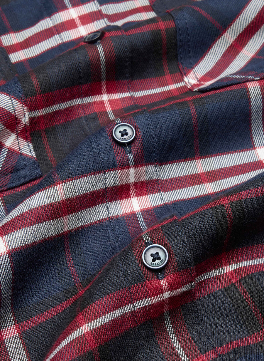 utility shirt hstn chk admldr rd