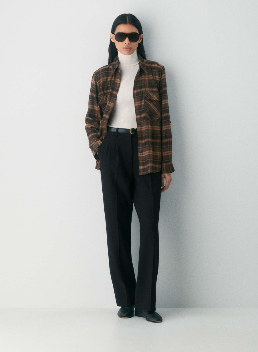 utility shirt hstn chk rmbch br
