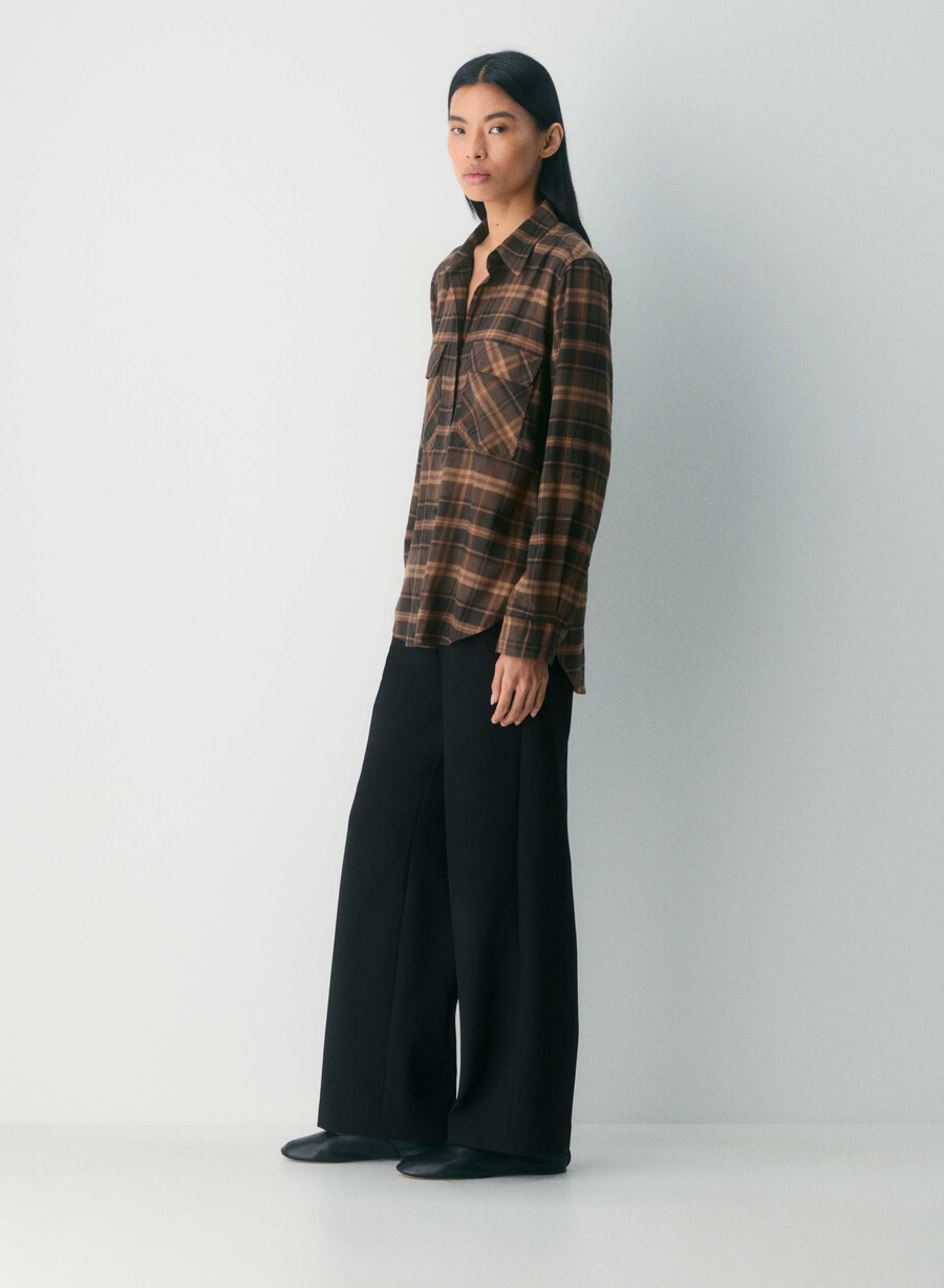 utility shirt hstn chk rmbch br