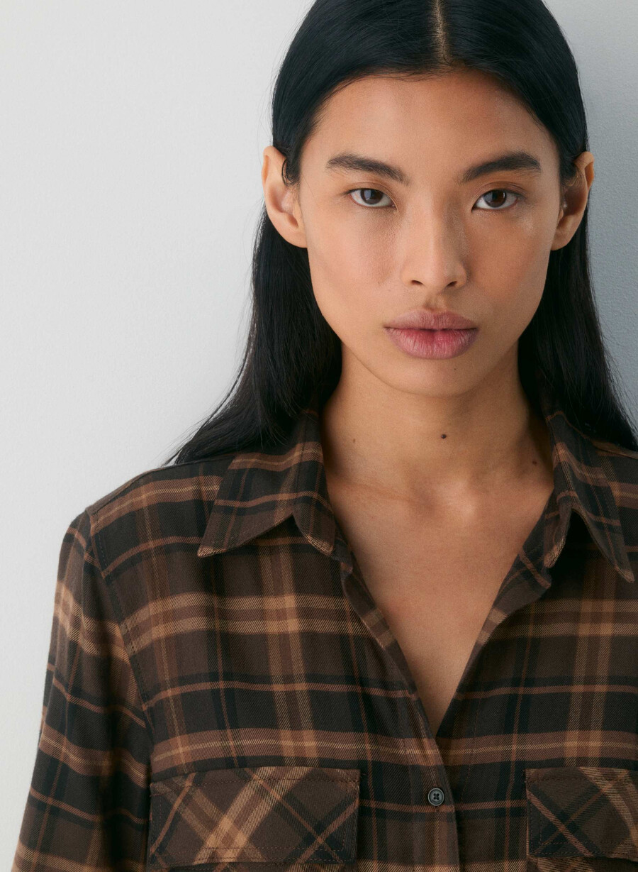 utility shirt hstn chk rmbch br