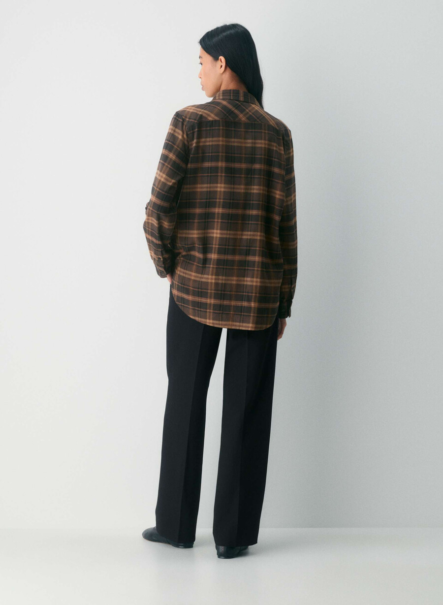 utility shirt hstn chk rmbch br
