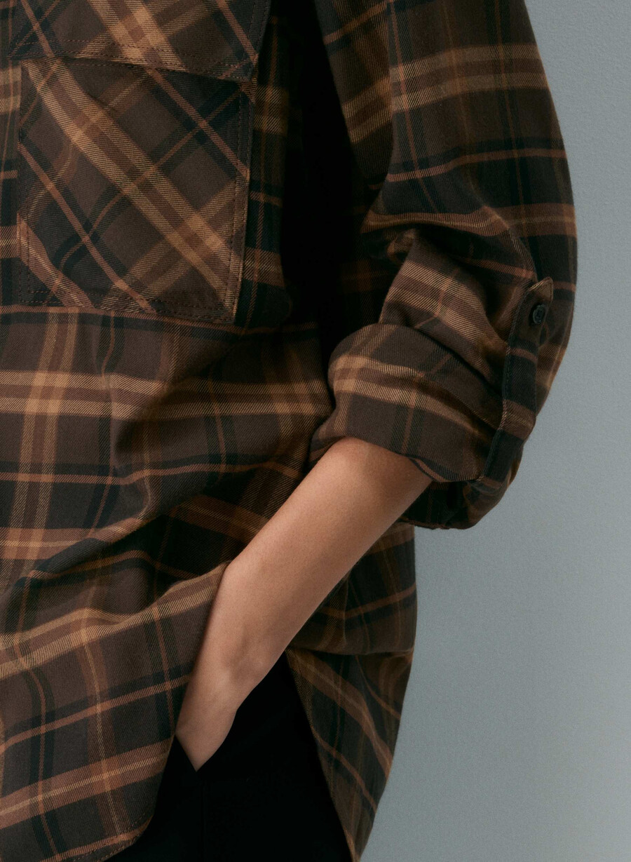 utility shirt hstn chk rmbch br