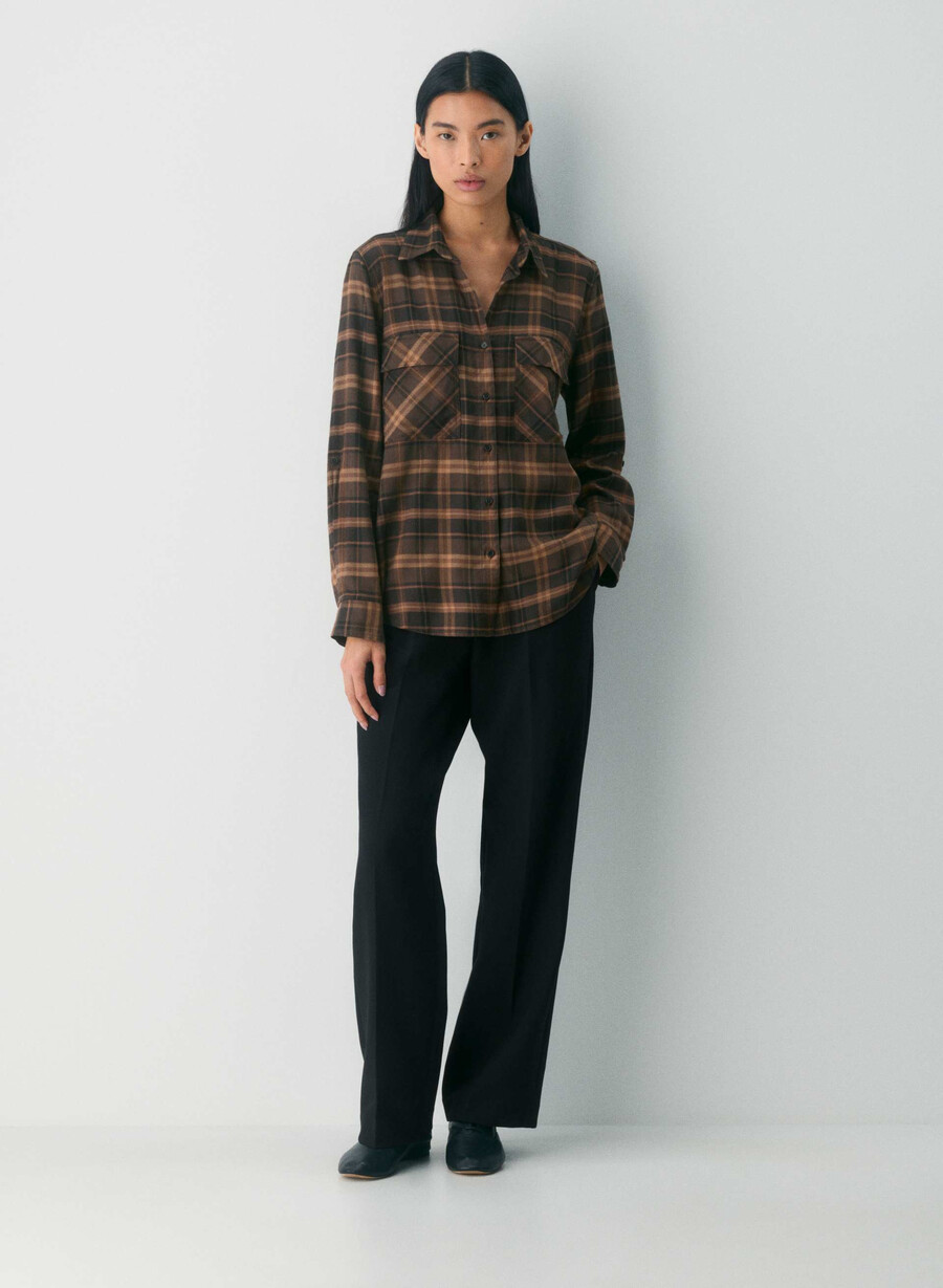 utility shirt hstn chk rmbch br