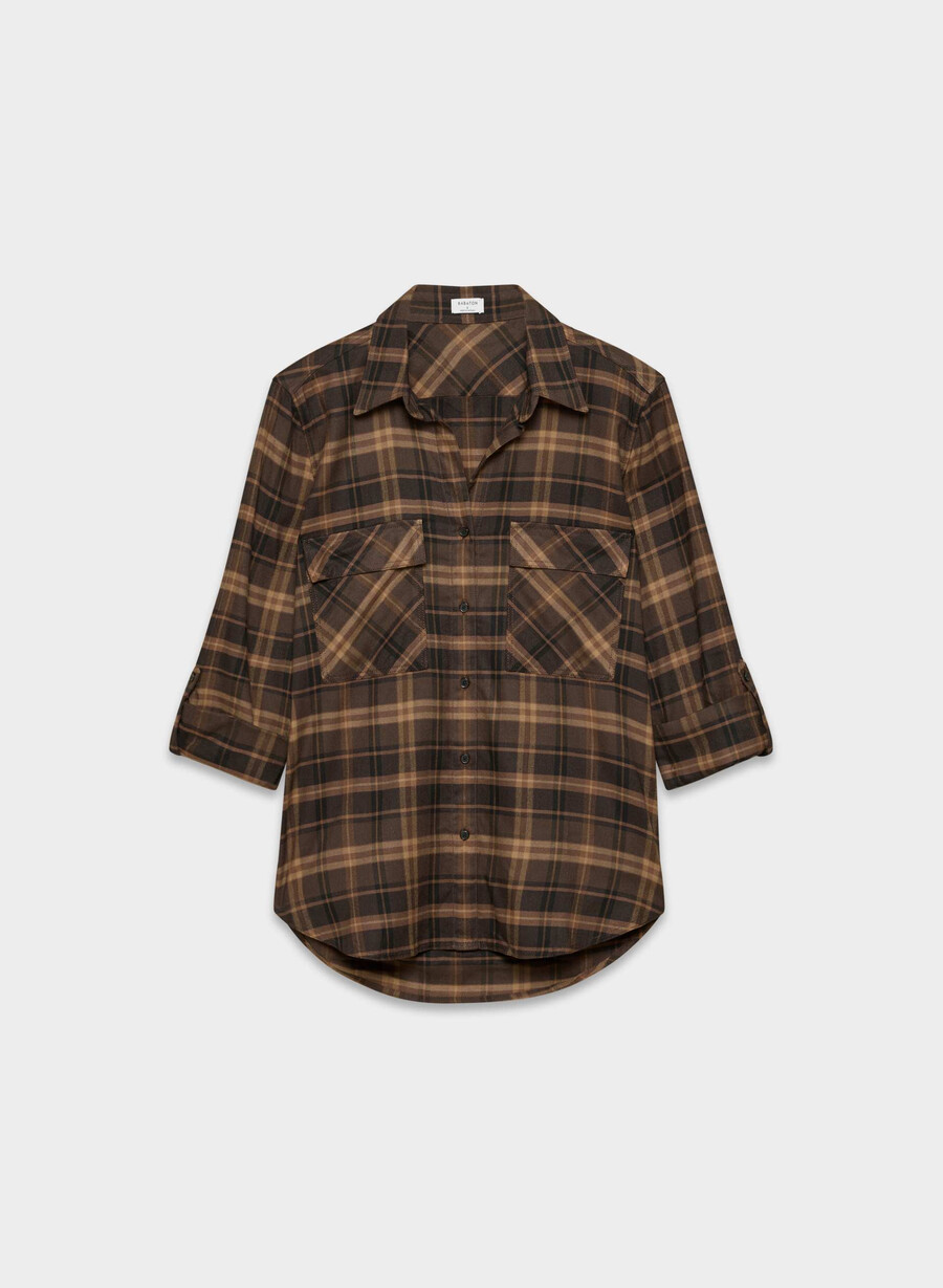 utility shirt hstn chk rmbch br