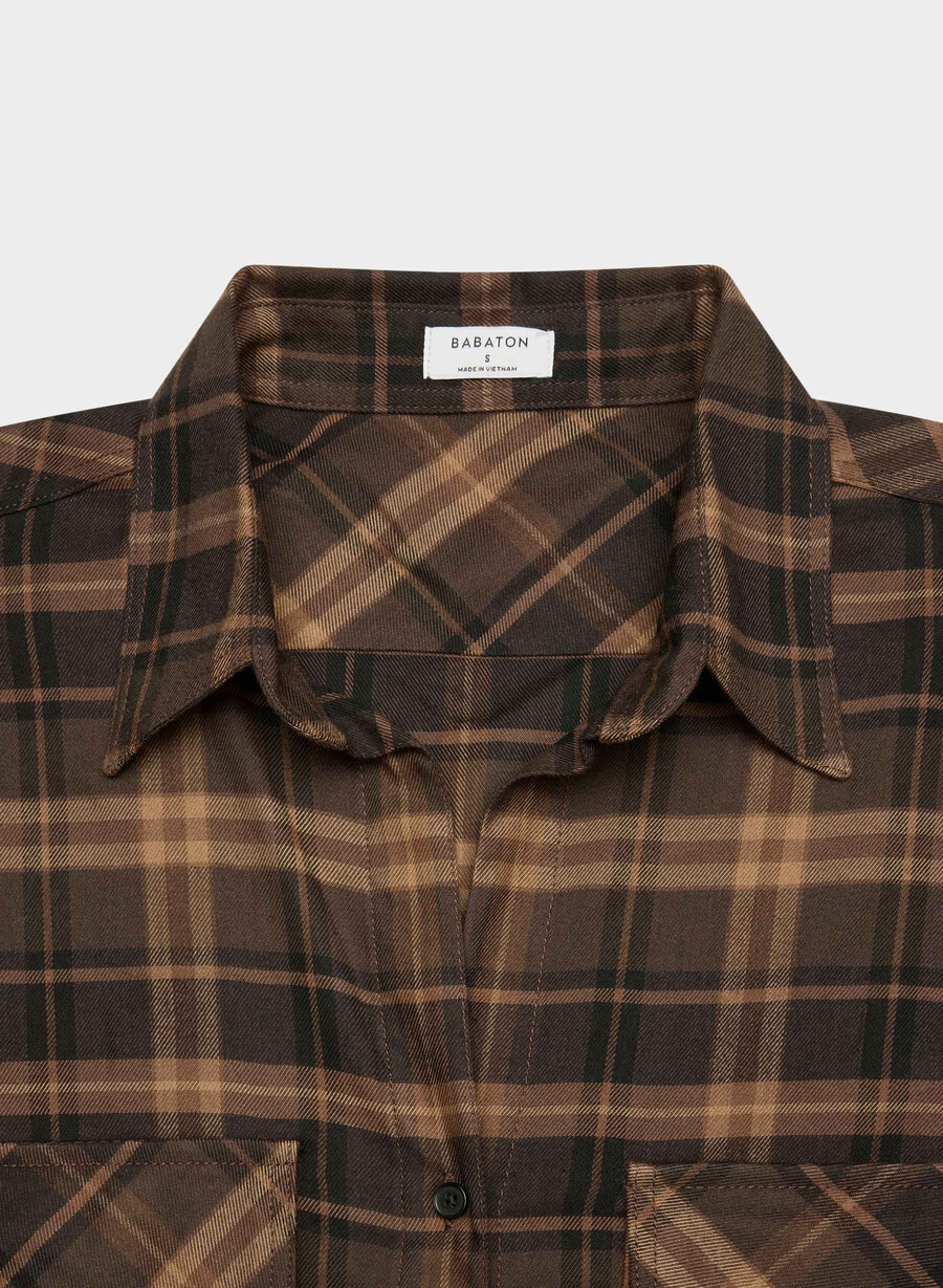utility shirt hstn chk rmbch br