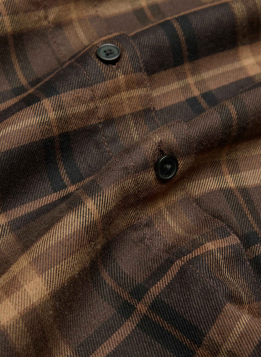 utility shirt hstn chk rmbch br